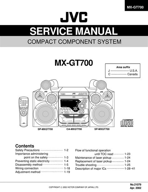 JVC 0200JTMMDWJSCEN Manual pdf manual